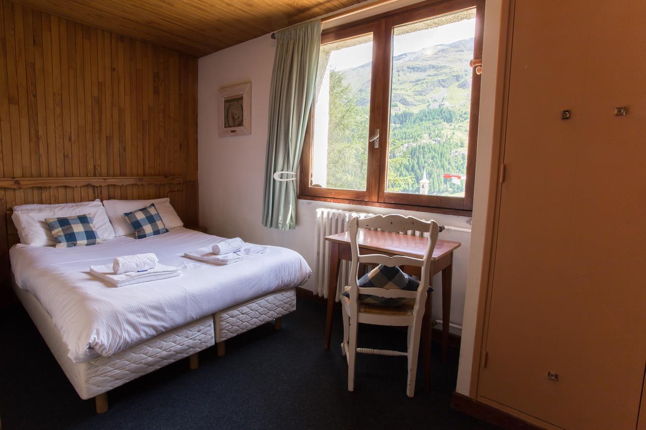 티뉴 Chalet Les Melezes B&B 외부 사진