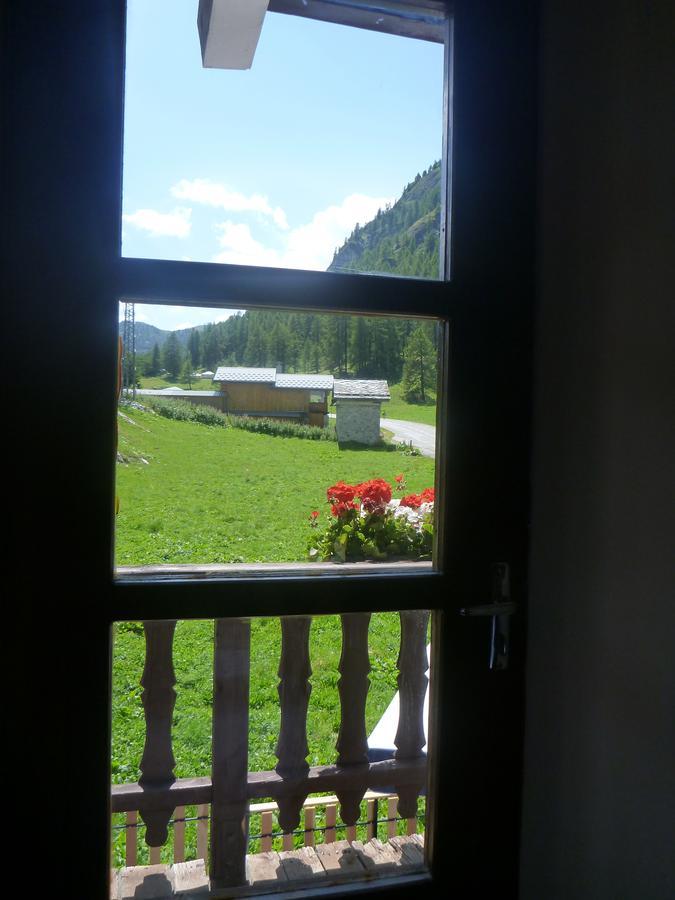 티뉴 Chalet Les Melezes B&B 외부 사진