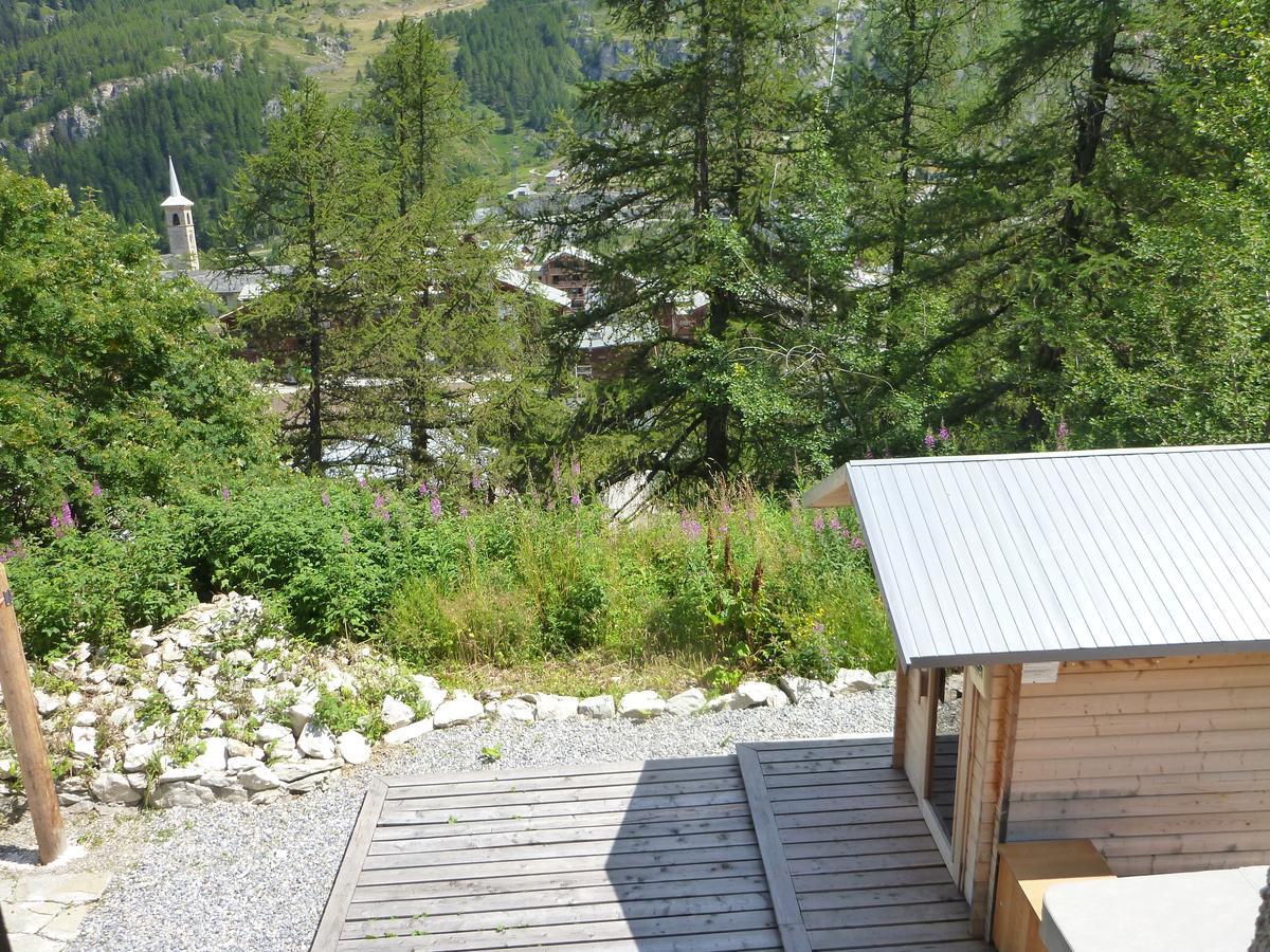 티뉴 Chalet Les Melezes B&B 외부 사진