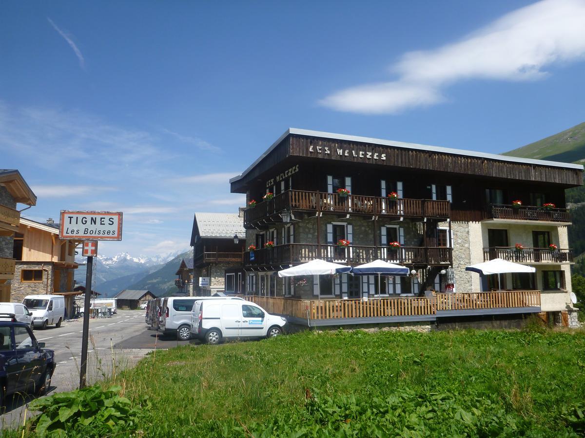티뉴 Chalet Les Melezes B&B 외부 사진