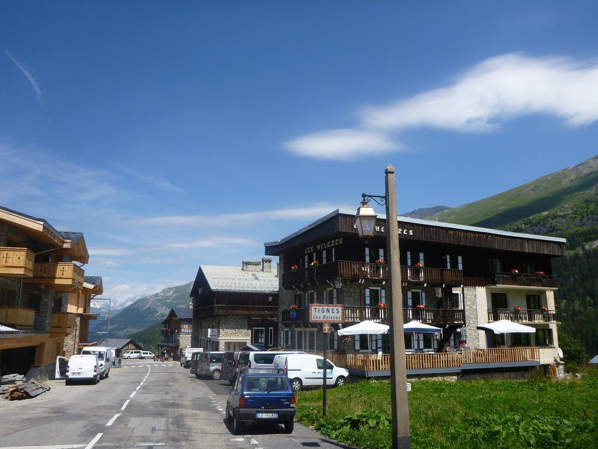 티뉴 Chalet Les Melezes B&B 외부 사진