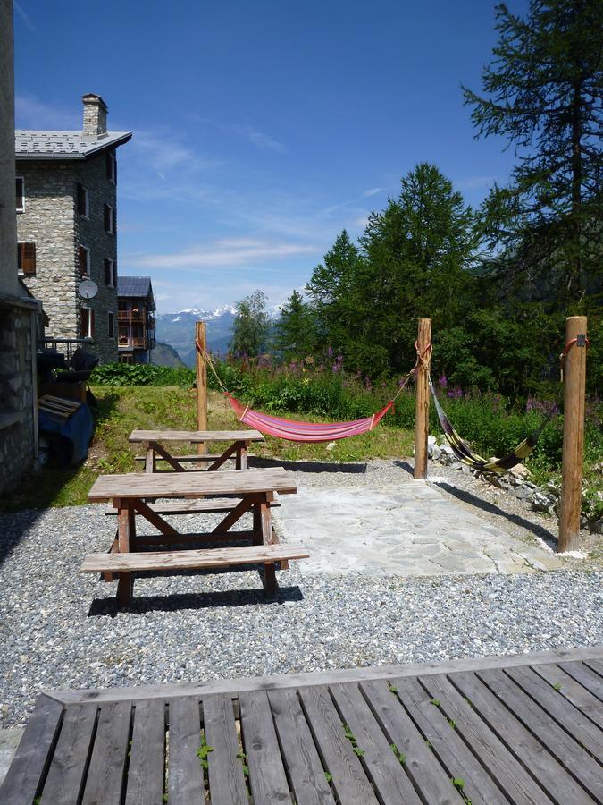 티뉴 Chalet Les Melezes B&B 외부 사진