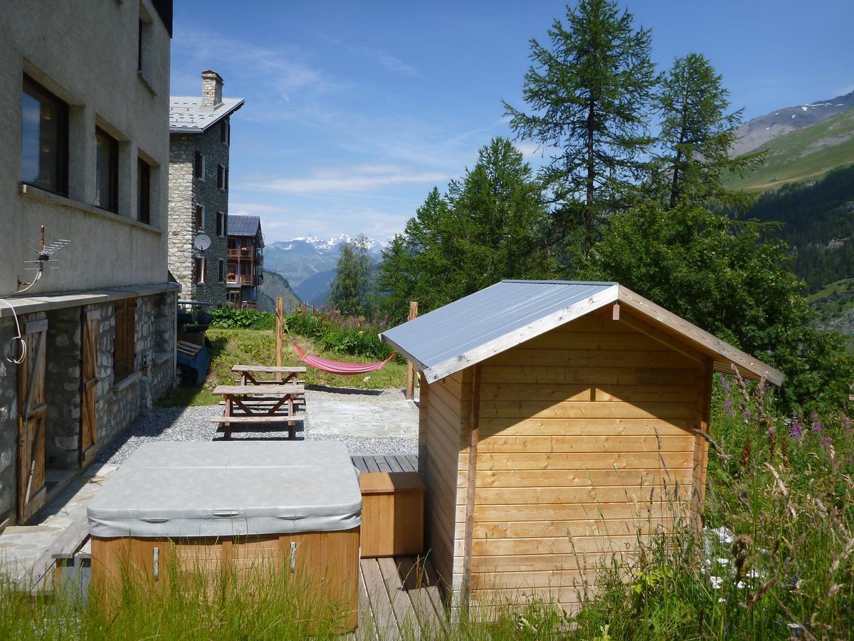 티뉴 Chalet Les Melezes B&B 외부 사진