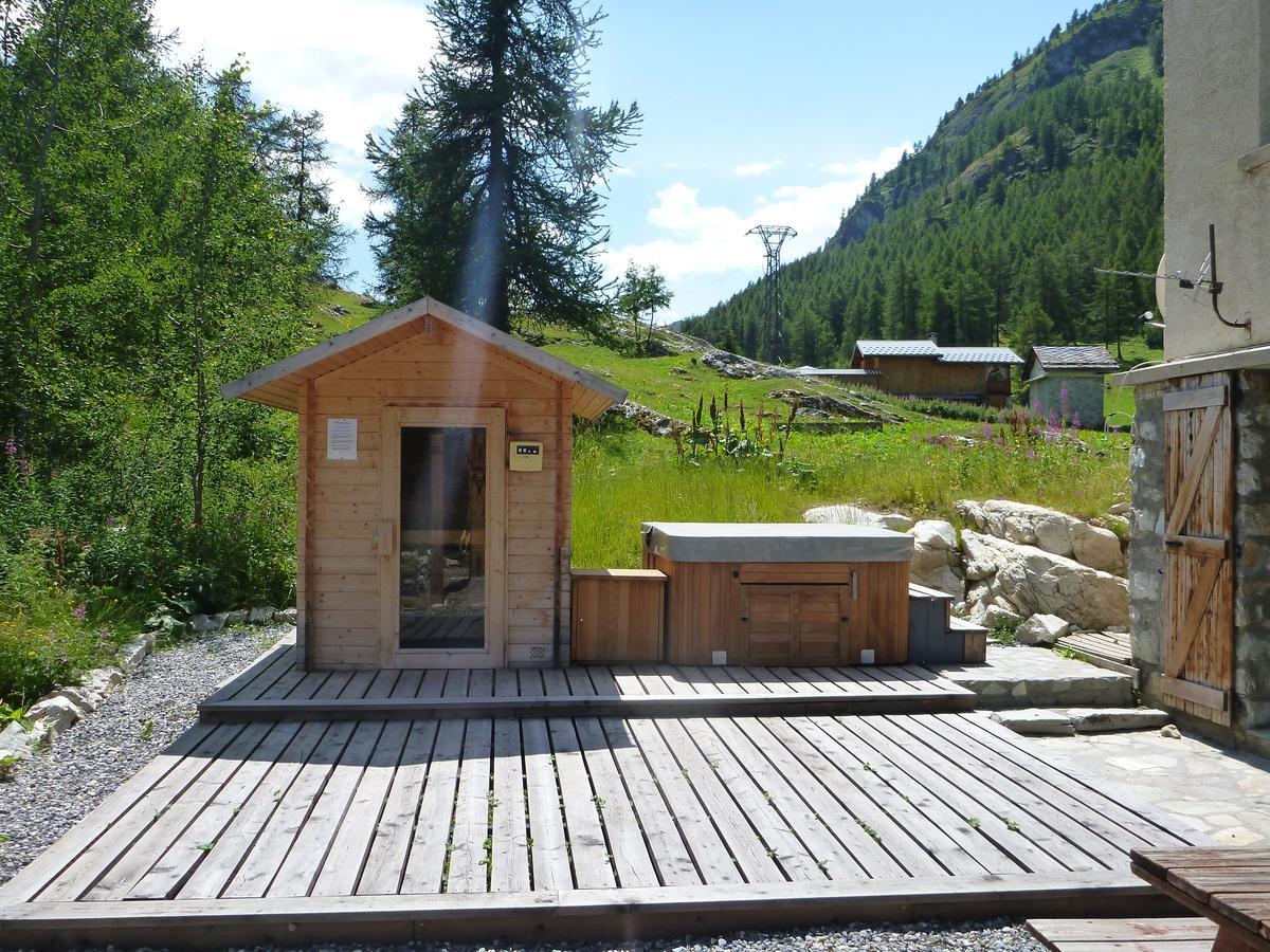 티뉴 Chalet Les Melezes B&B 외부 사진