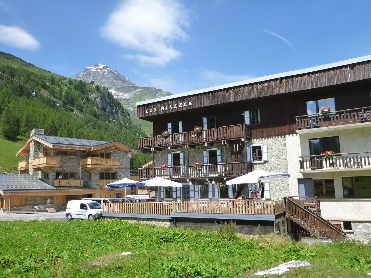 티뉴 Chalet Les Melezes B&B 외부 사진