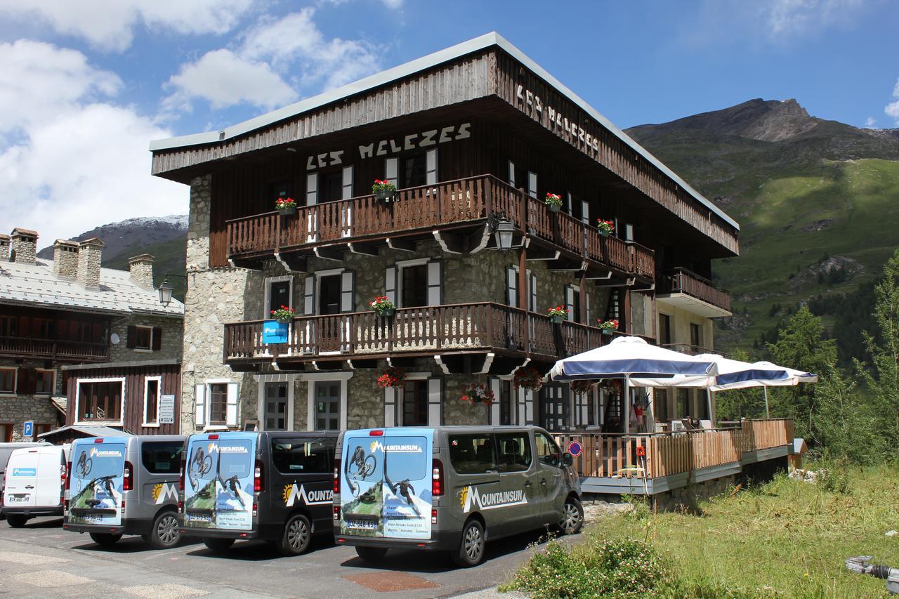 티뉴 Chalet Les Melezes B&B 외부 사진