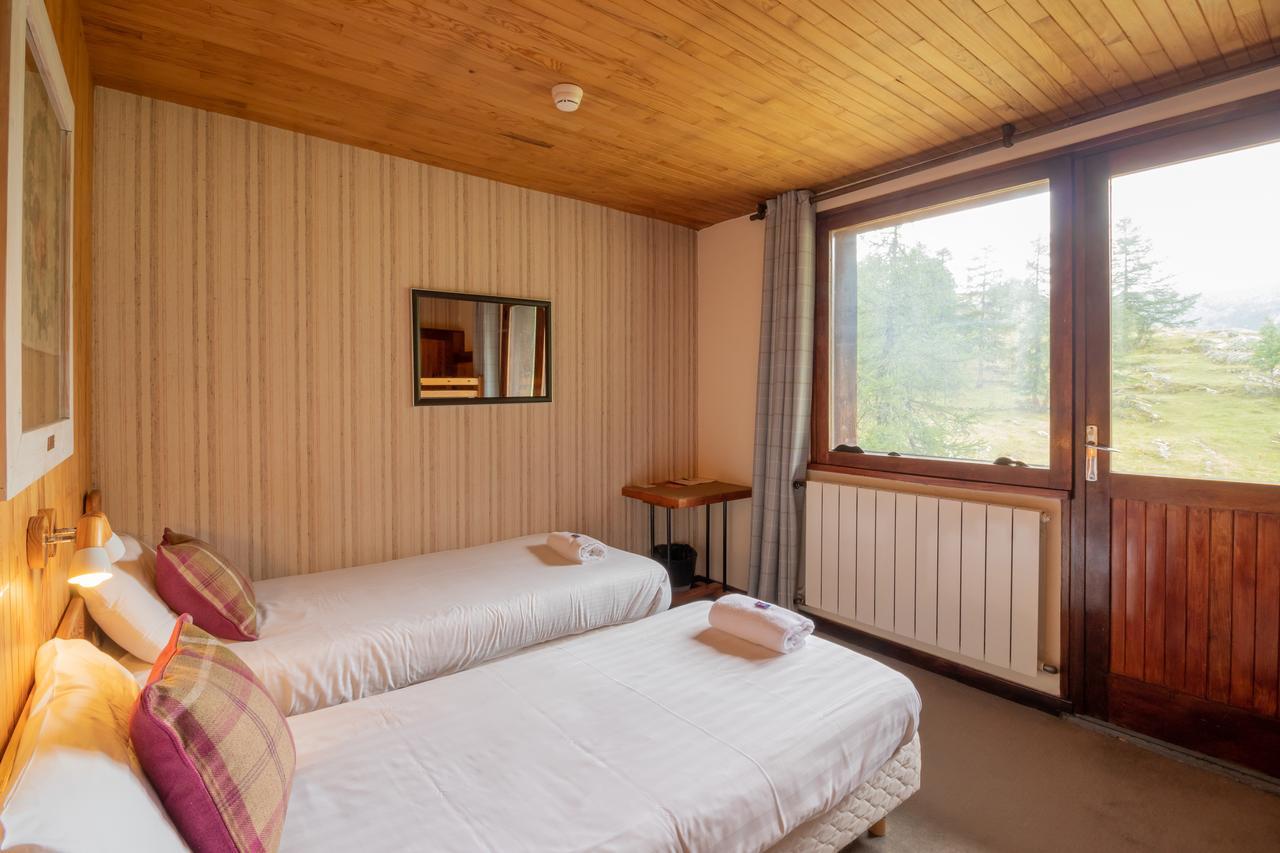 티뉴 Chalet Les Melezes B&B 외부 사진