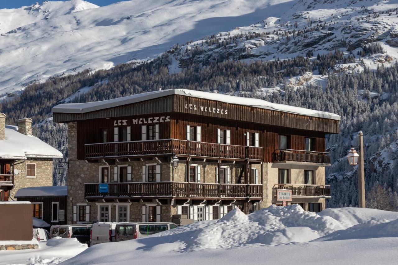 티뉴 Chalet Les Melezes B&B 외부 사진